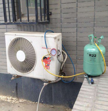 清江浦空调加氟