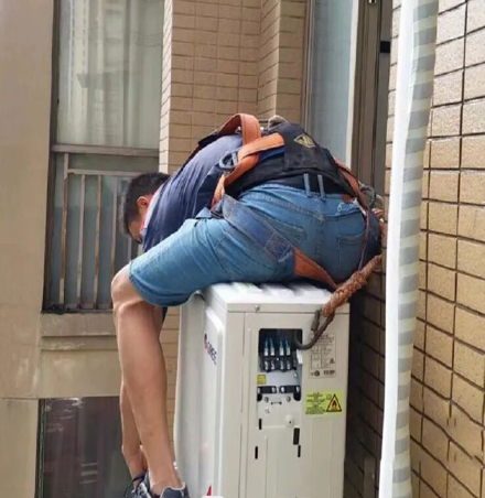 清江浦空调移机